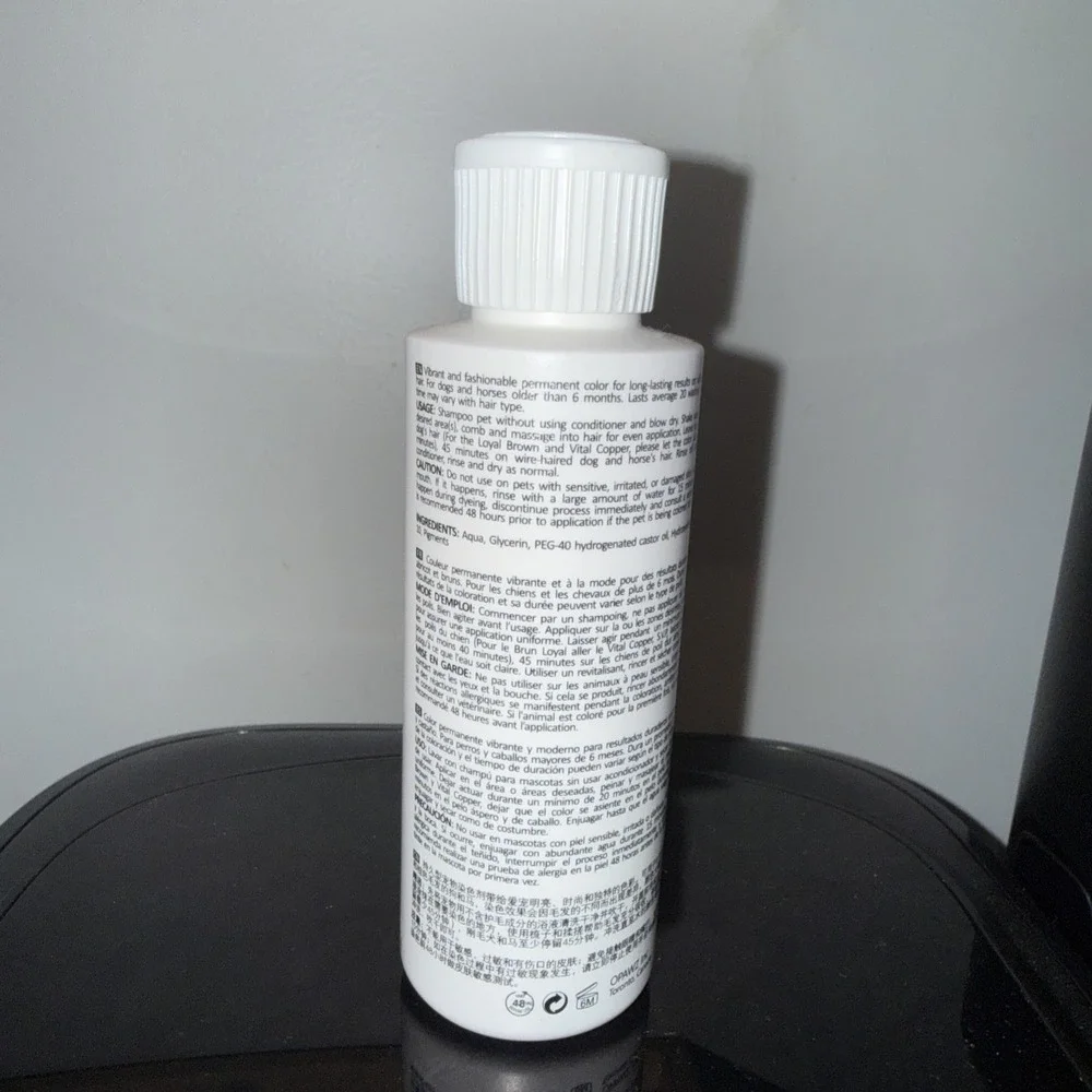 OPAWZ Permanent Dog Hair Dye, Pet Dye Safely‎ Used by Adrian Pink